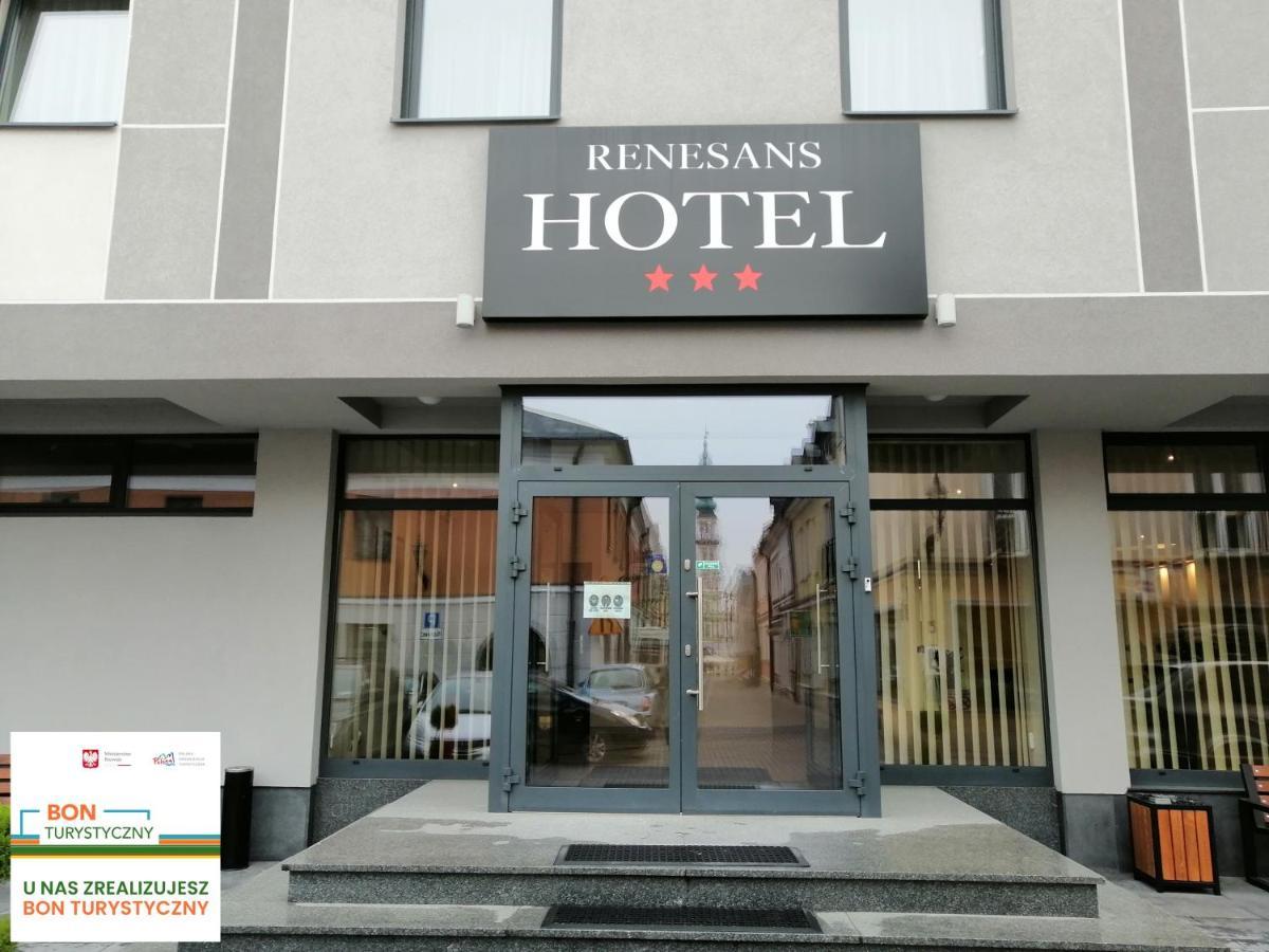 Hotel Renesans Zamość Eksteriør billede