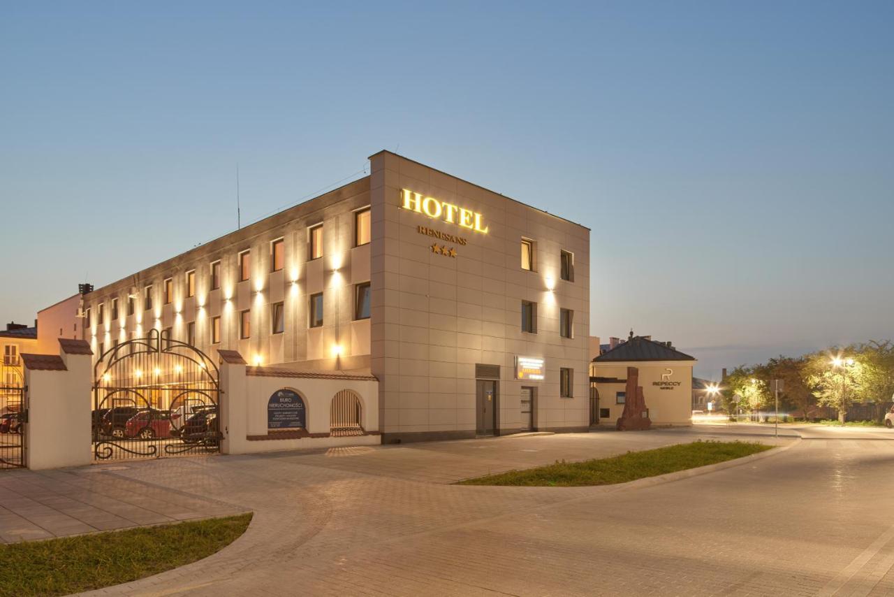 Hotel Renesans Zamość Eksteriør billede