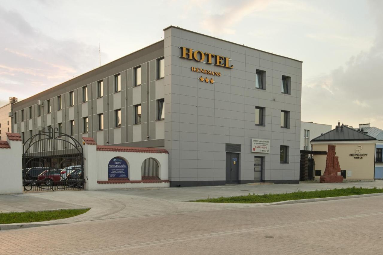 Hotel Renesans Zamość Eksteriør billede