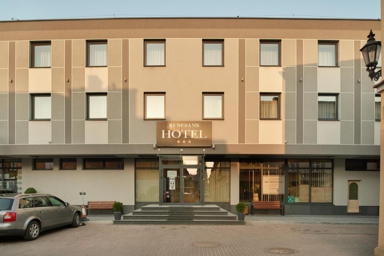 Hotel Renesans Zamość Eksteriør billede