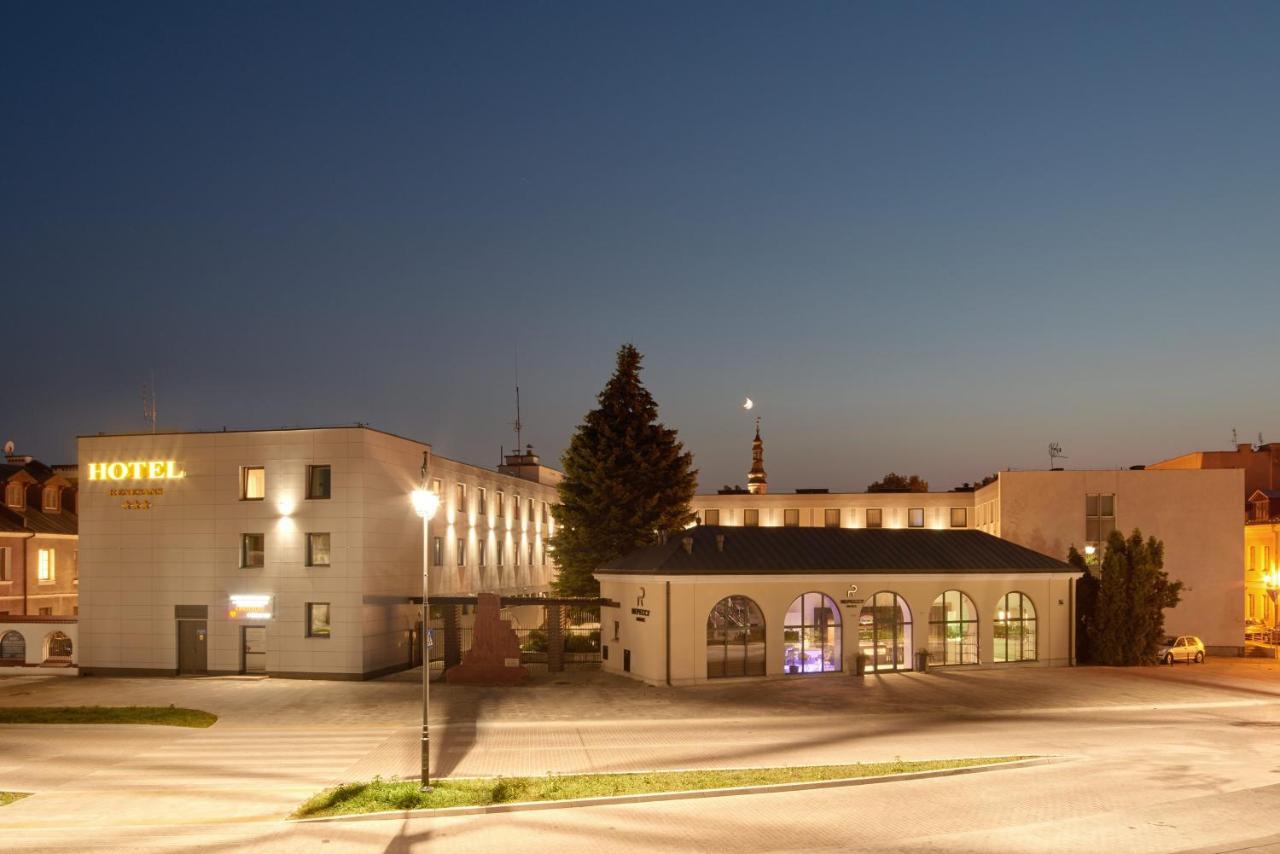 Hotel Renesans Zamość Eksteriør billede